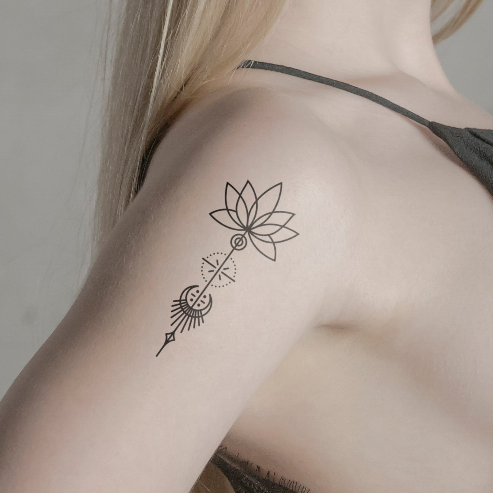Lotus Tattoo at Rs 500/square inch in Bengaluru | ID: 24768371091